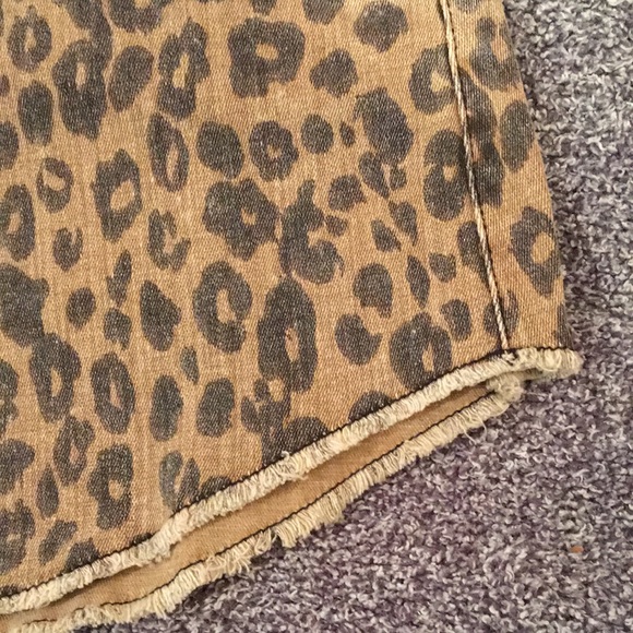 Current/Elliott Brown and Black Skater Mini Skirt - Picture 10 of 16